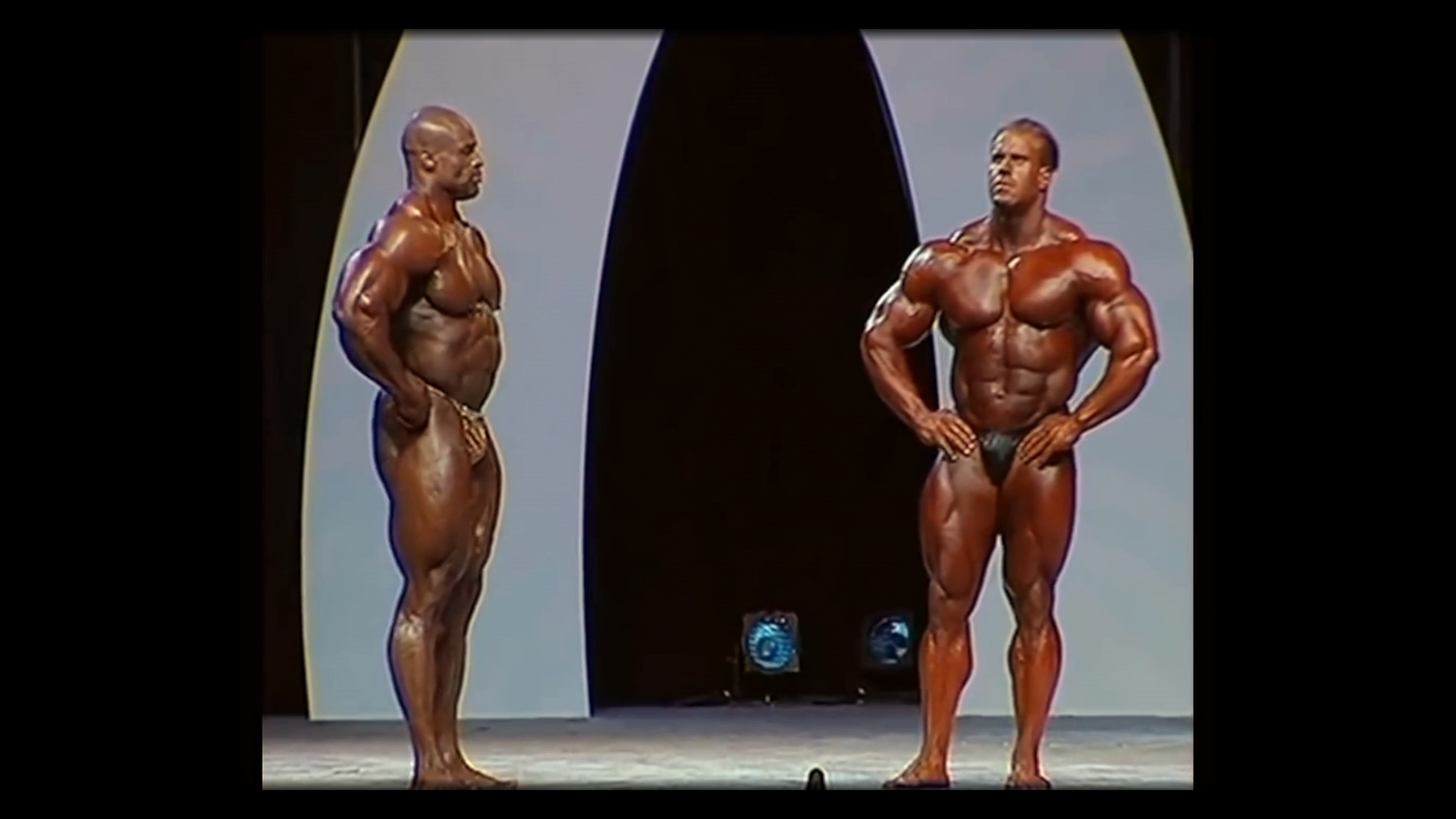 罗尼库尔曼 - 健美之王剧照的剧照