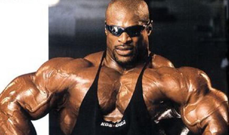 罗尼库尔曼 - 健美之王剧照的剧照