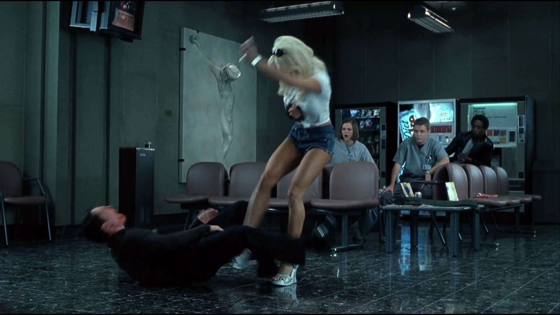 迫在眉梢剧照的剧照