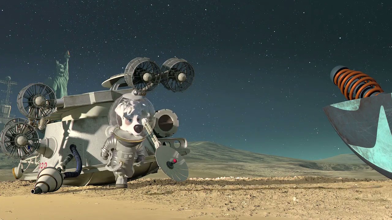 太空狗之月球大冒险剧照的剧照