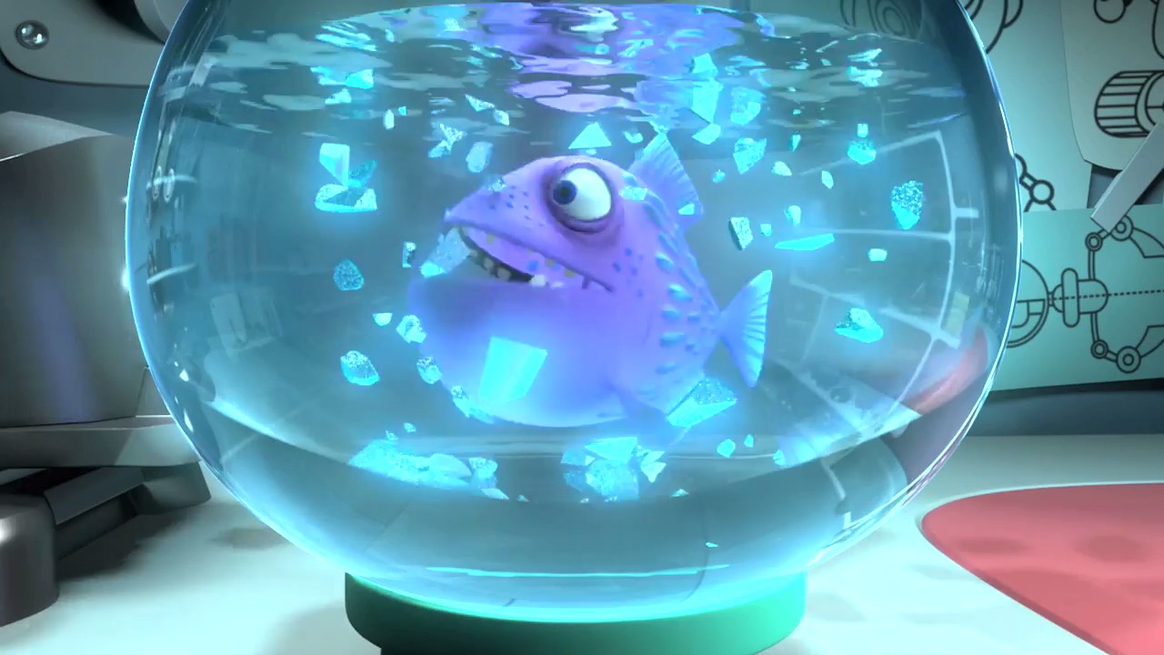 太空狗之月球大冒险剧照的剧照