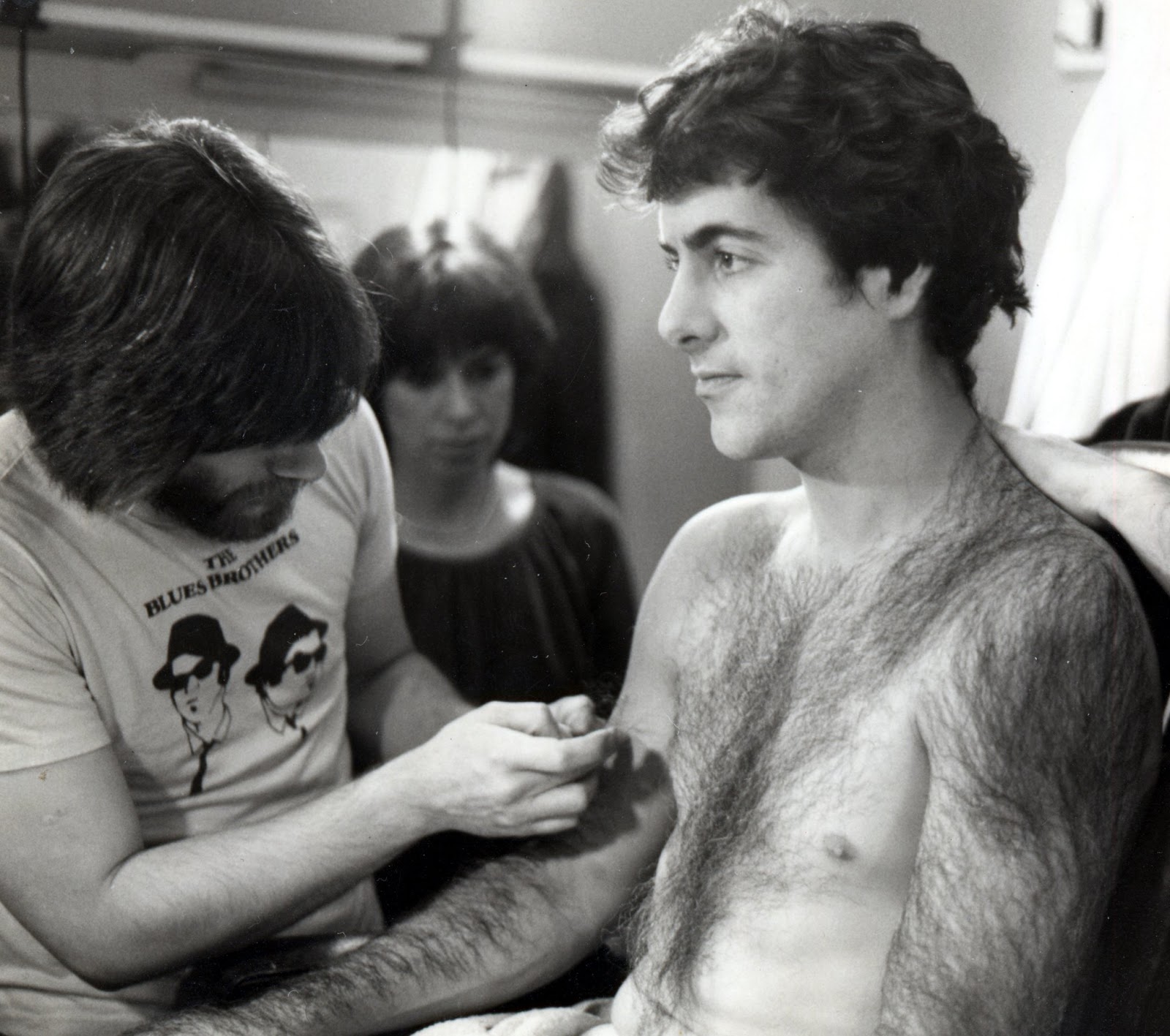 美国狼人在伦敦剧照的剧照