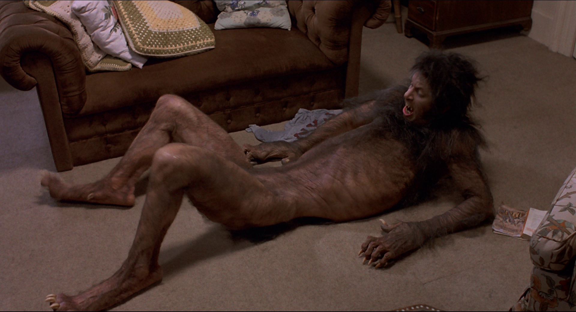 美国狼人在伦敦剧照的剧照