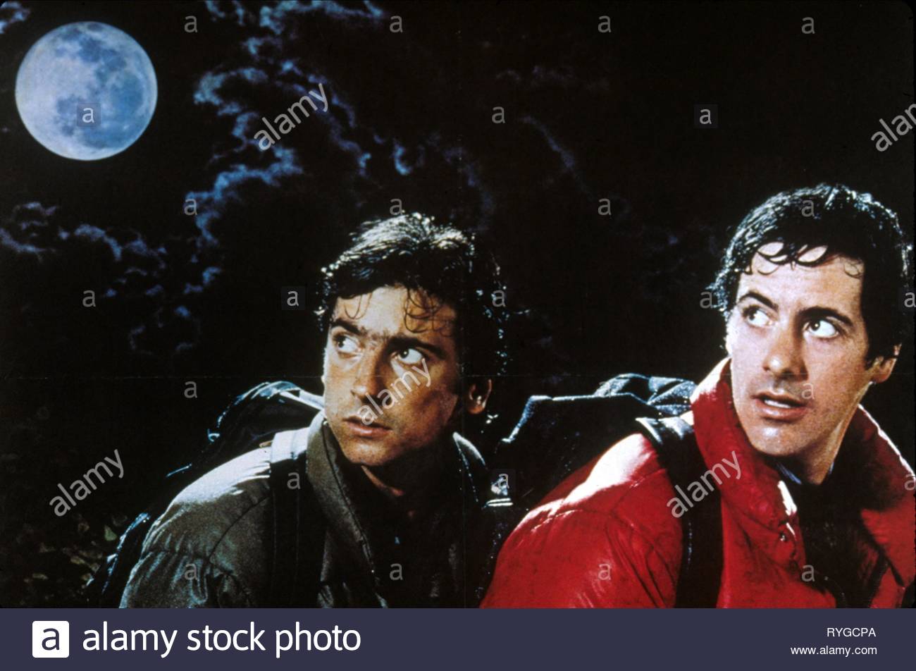 美国狼人在伦敦剧照的剧照