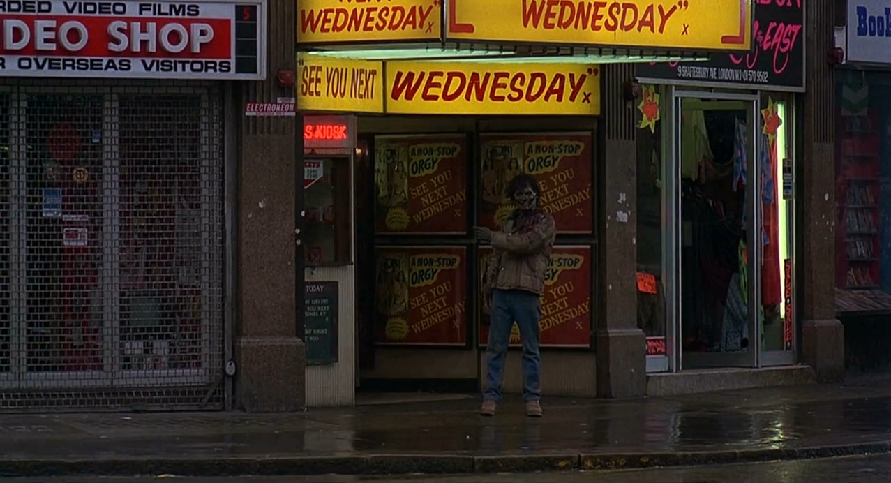 美国狼人在伦敦剧照的剧照