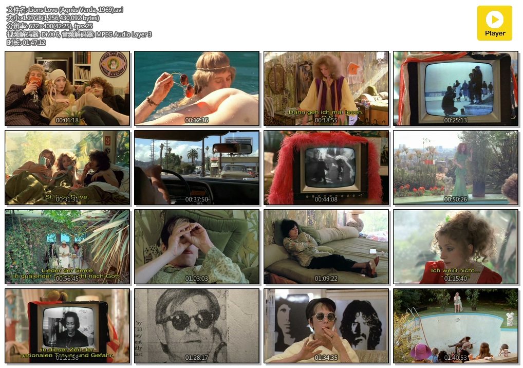 狮子、爱、谎言剧照的剧照