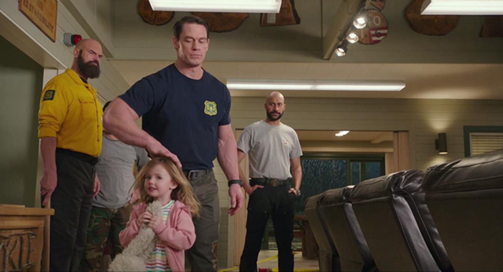 救火奶爸剧照的剧照