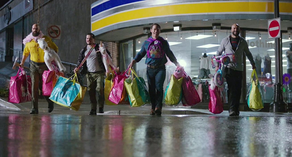 救火奶爸剧照的剧照