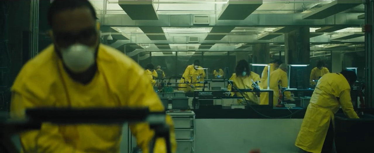 俘虏国度剧照的剧照