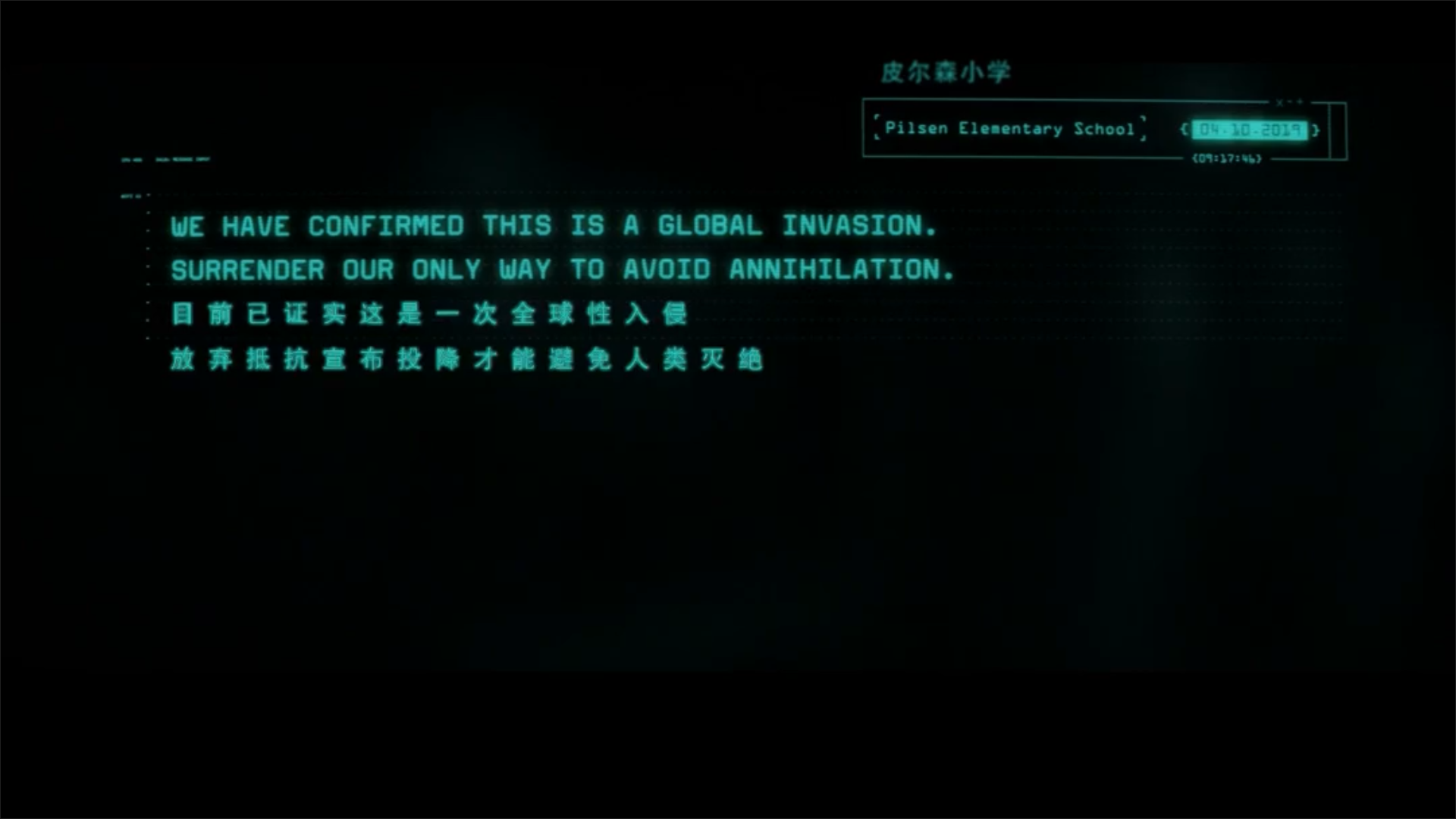 俘虏国度剧照的剧照