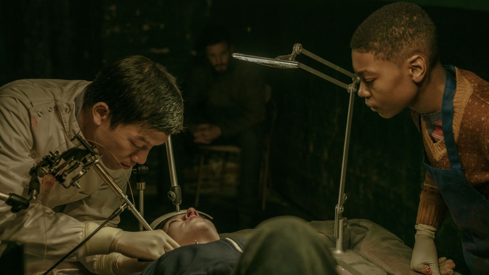 俘虏国度剧照的剧照