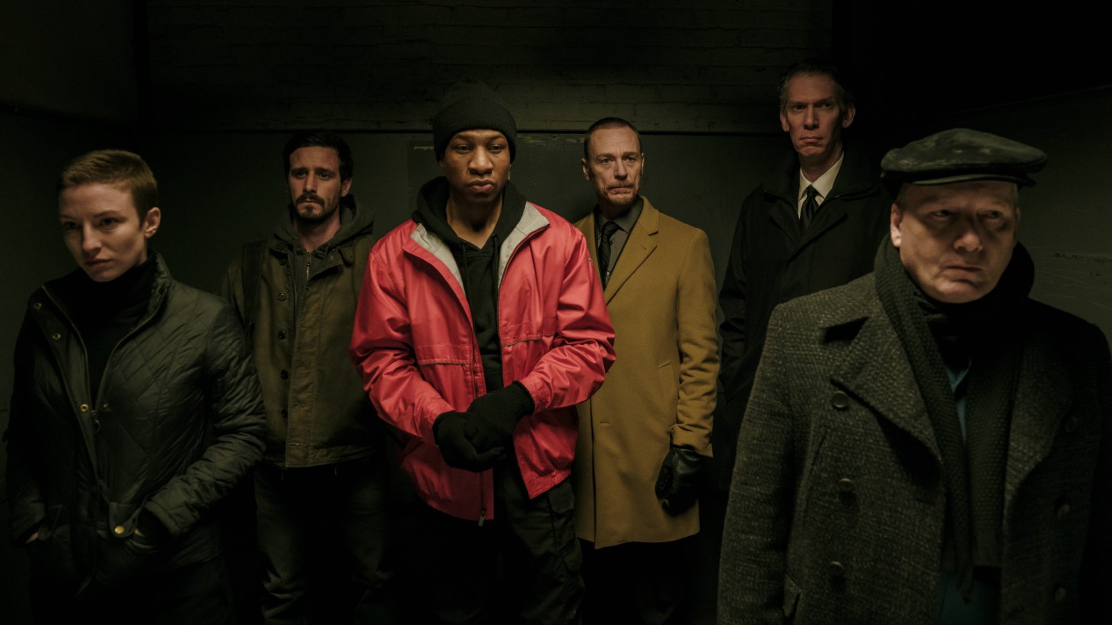 俘虏国度剧照的剧照