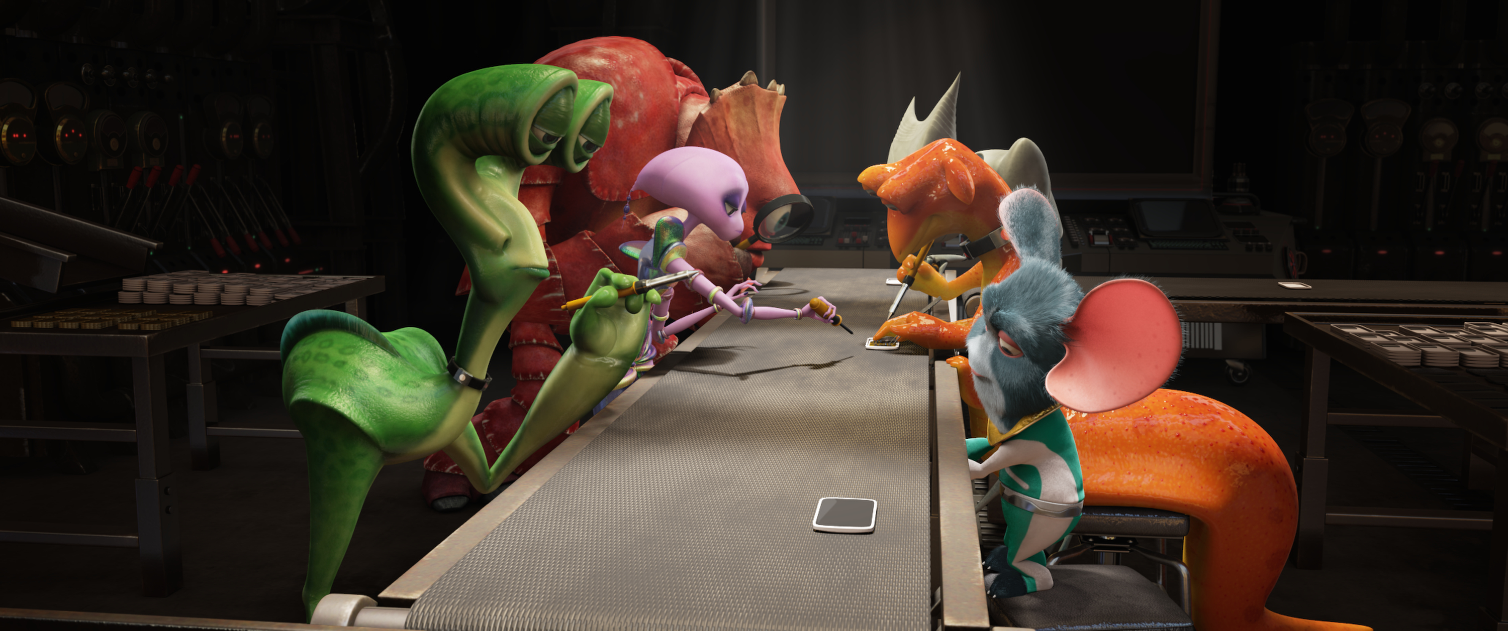 逃离地球剧照的剧照