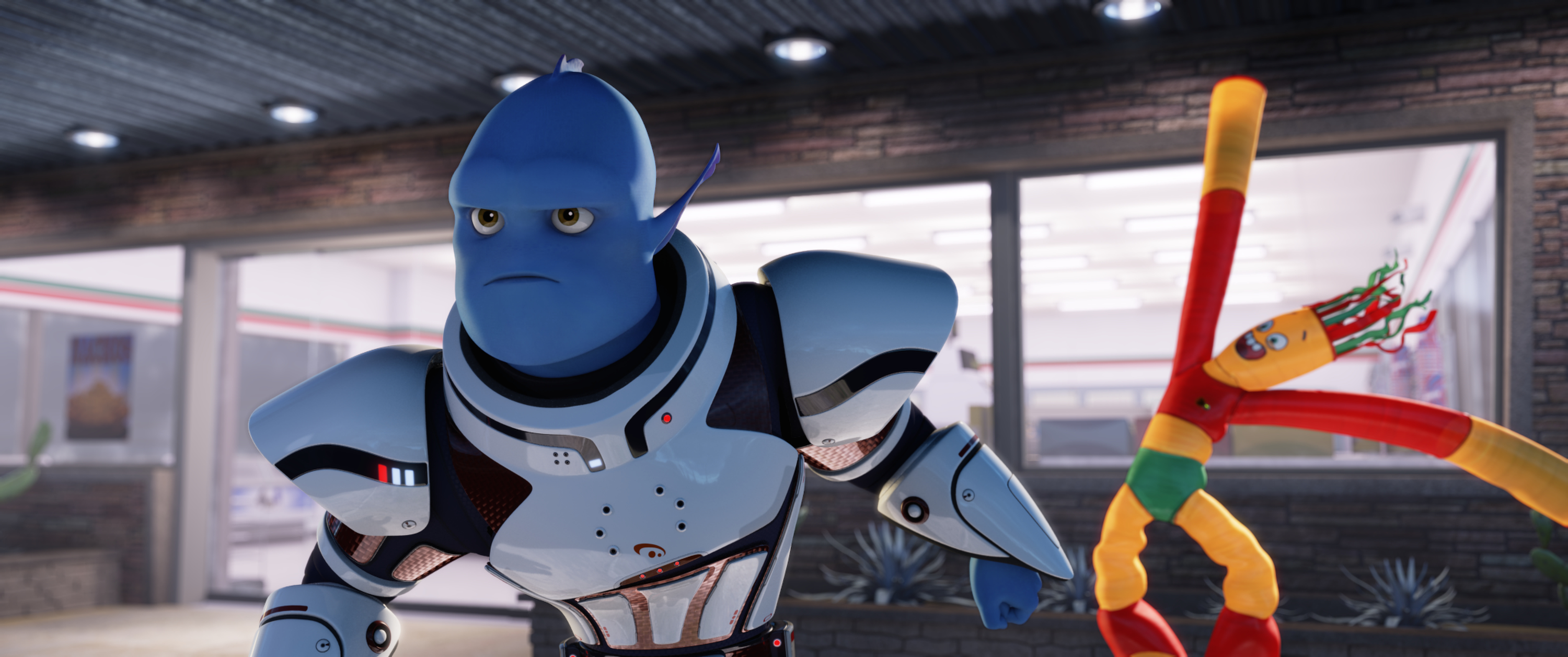 逃离地球剧照的剧照