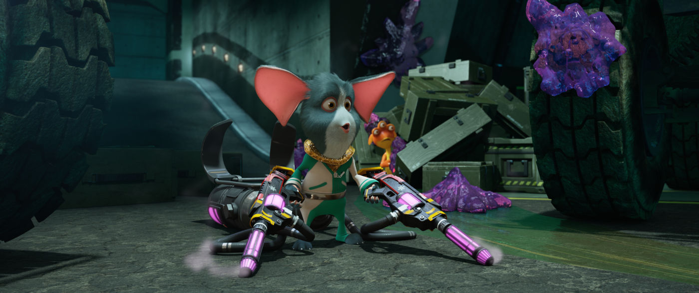 逃离地球剧照的剧照