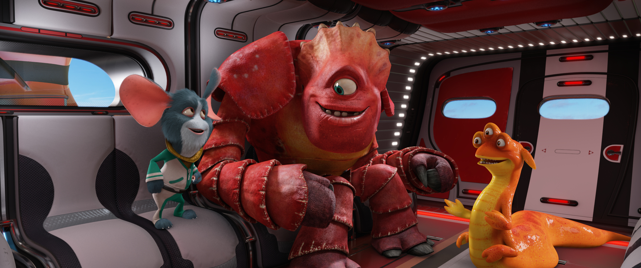 逃离地球剧照的剧照