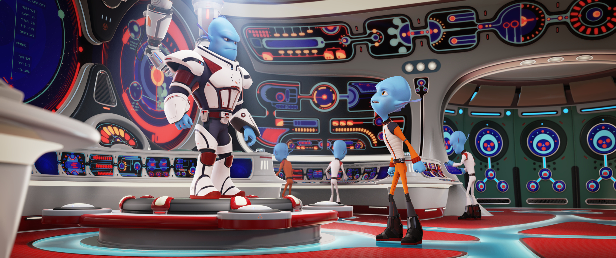 逃离地球剧照的剧照