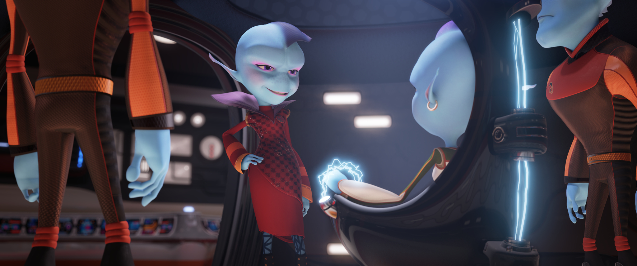 逃离地球剧照的剧照