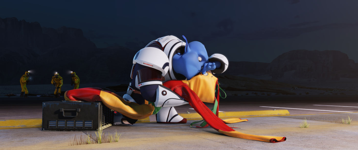 逃离地球剧照的剧照