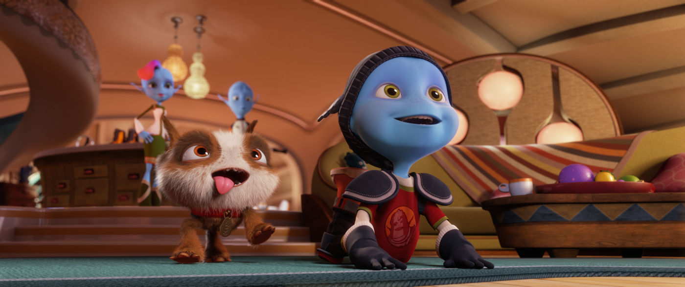 逃离地球剧照的剧照