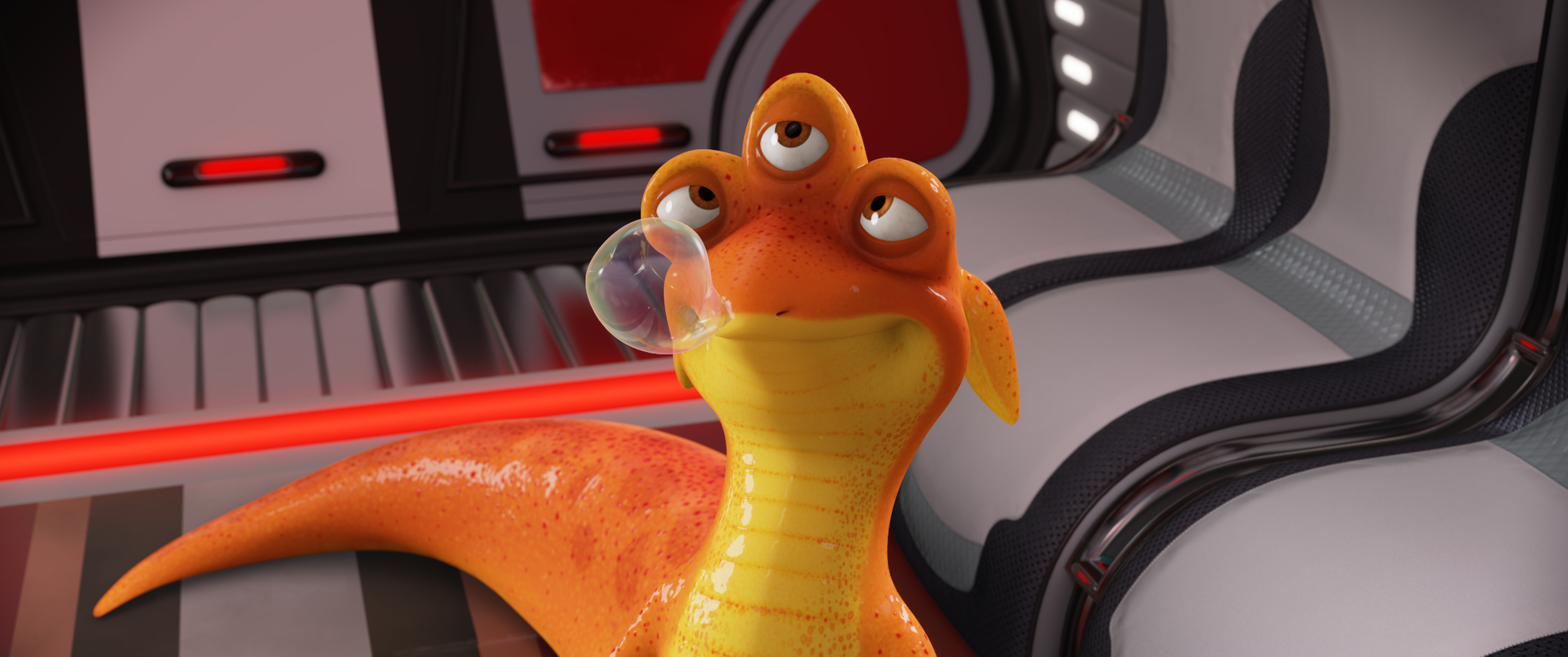 逃离地球剧照的剧照