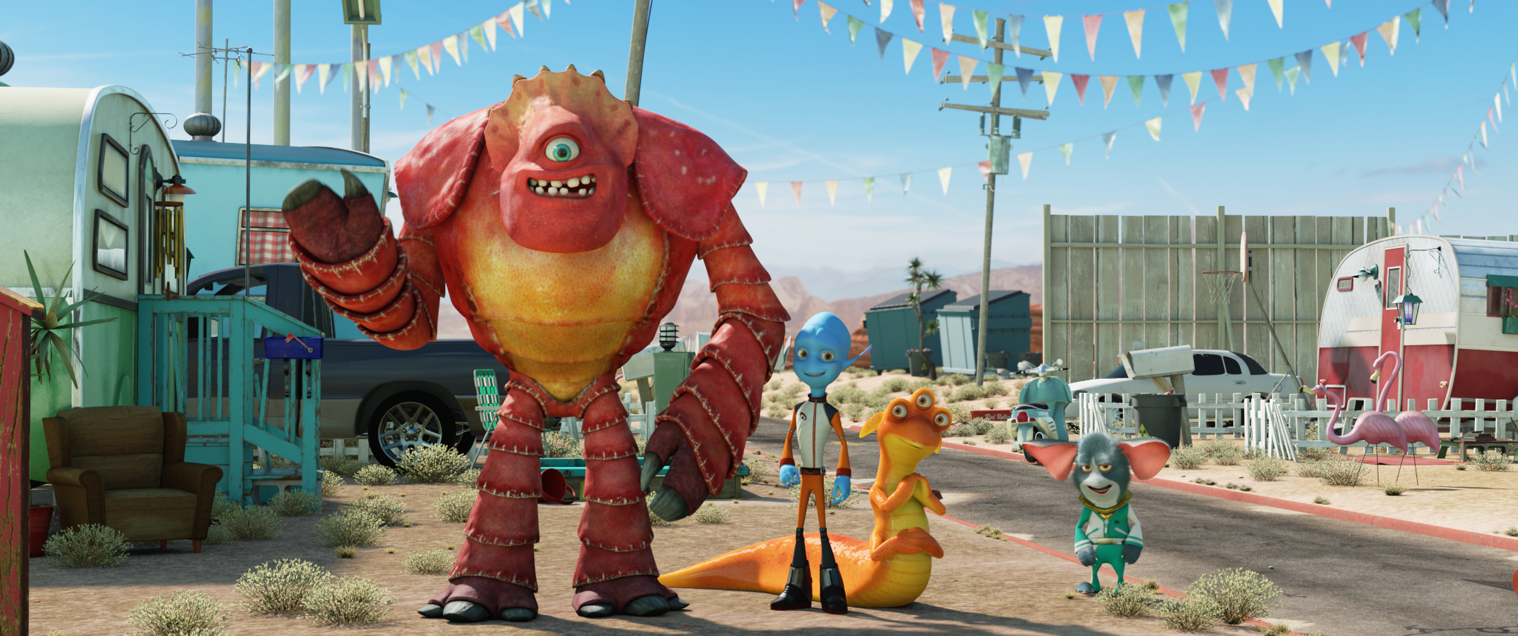 逃离地球剧照的剧照