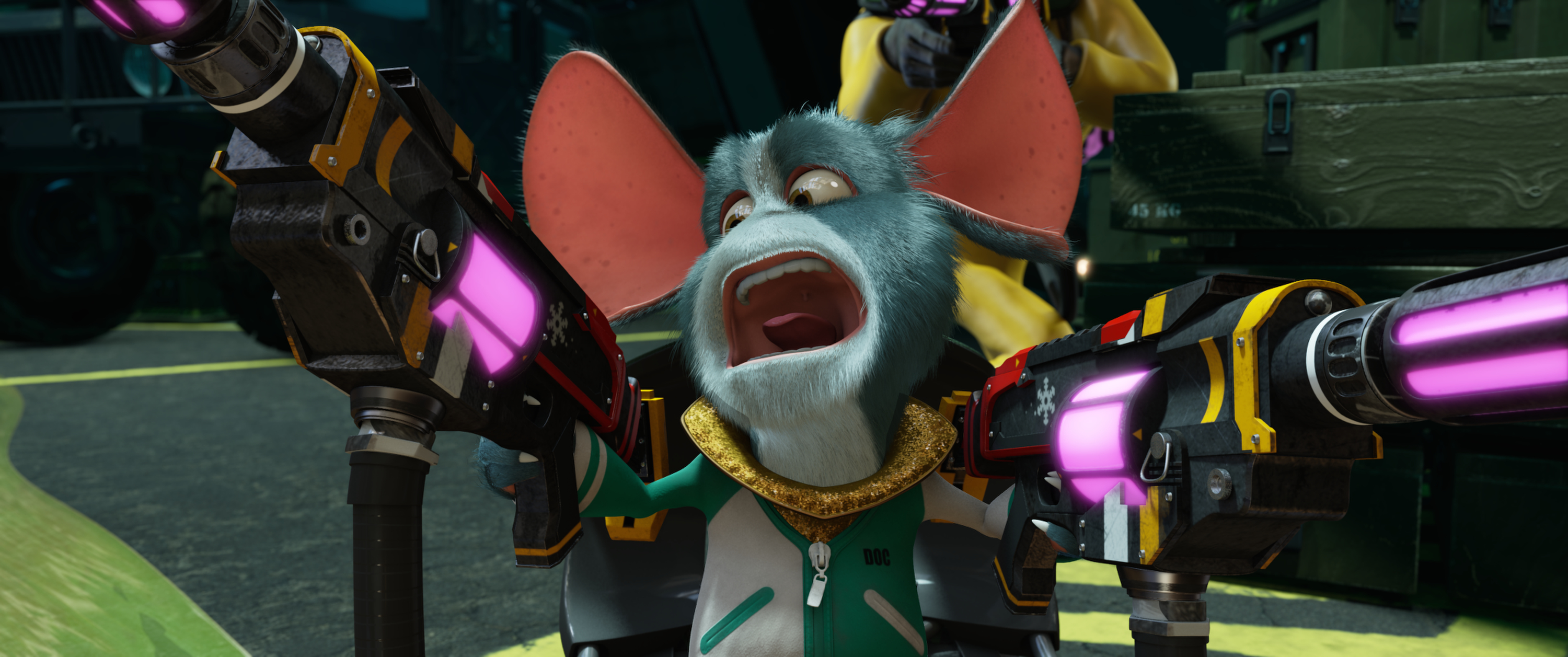 逃离地球剧照的剧照