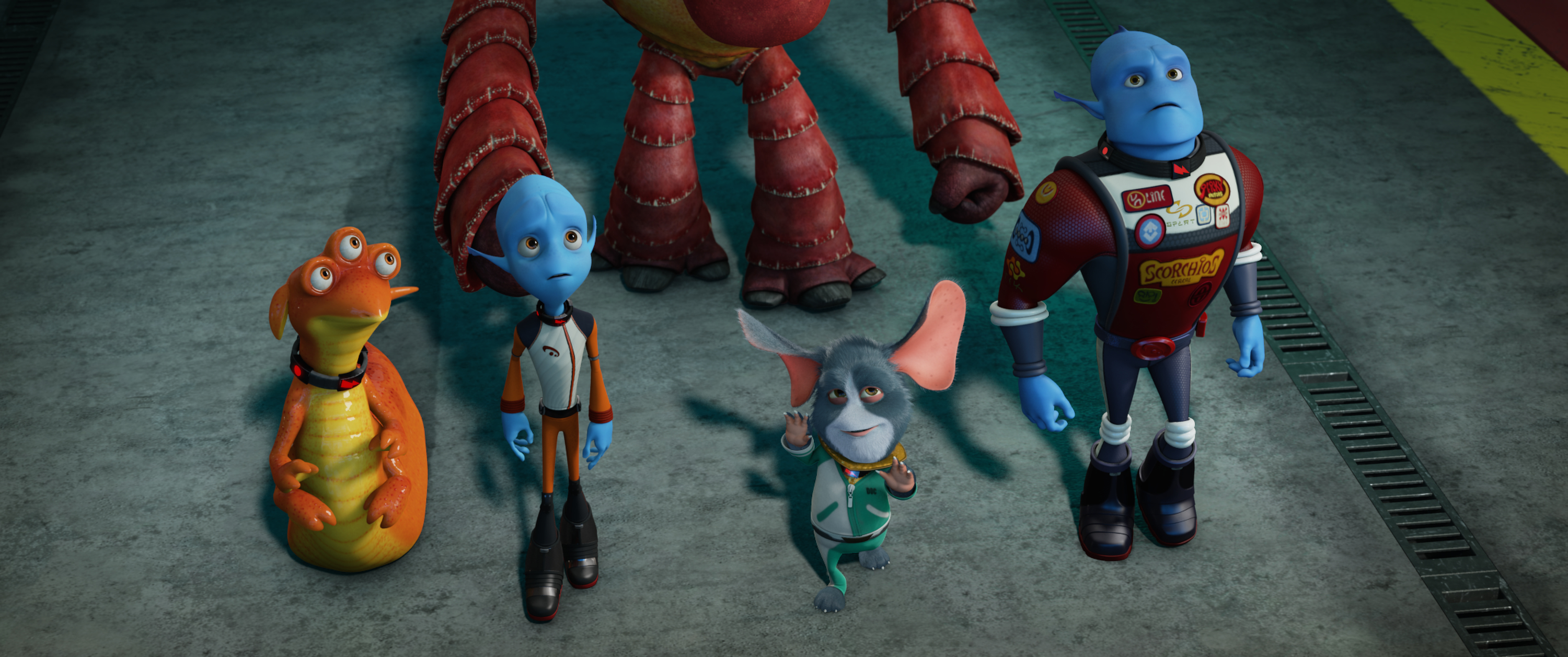 逃离地球剧照的剧照