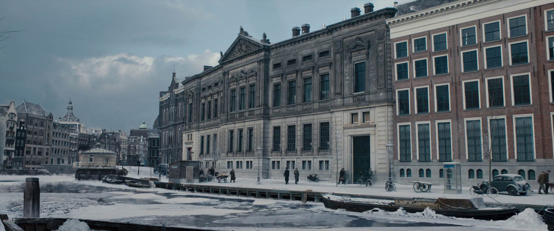 银行家的抵抗剧照的剧照