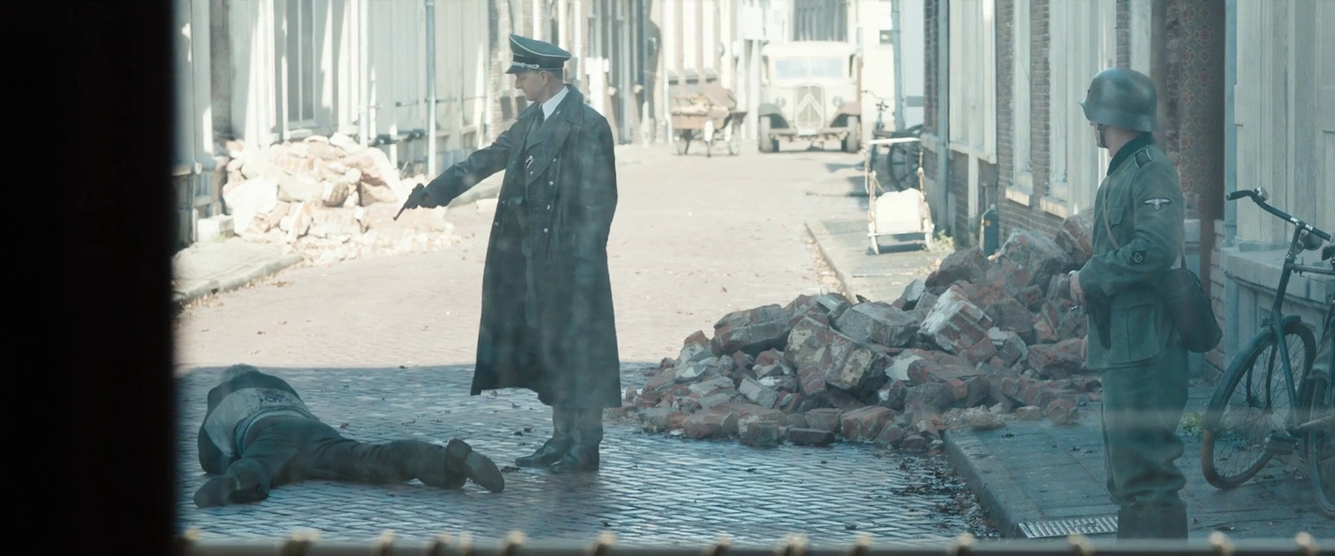 银行家的抵抗剧照的剧照