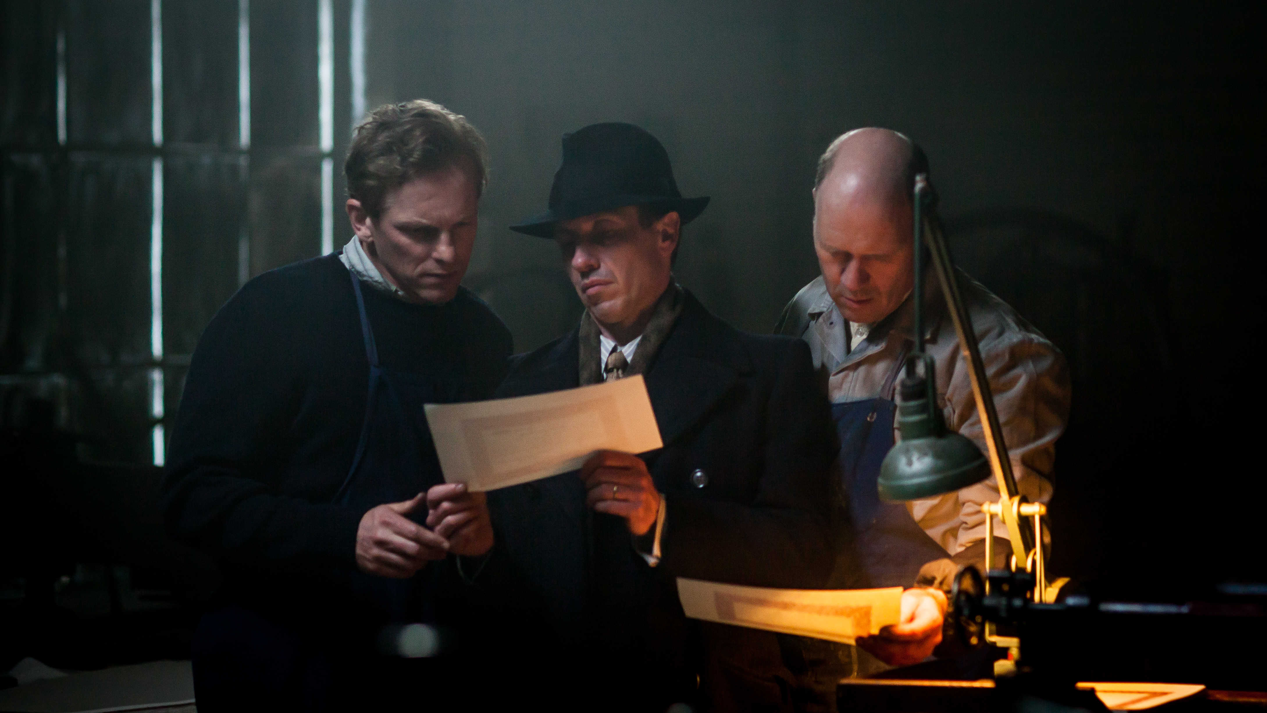 银行家的抵抗剧照的剧照