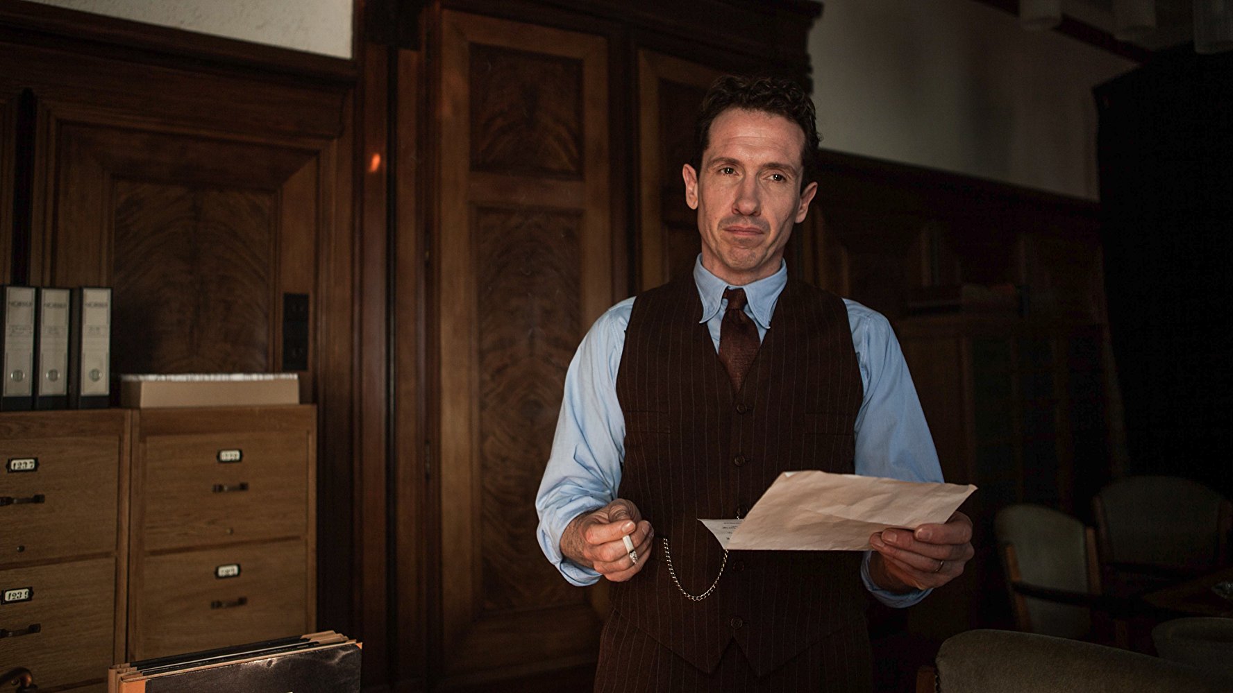 银行家的抵抗剧照的剧照