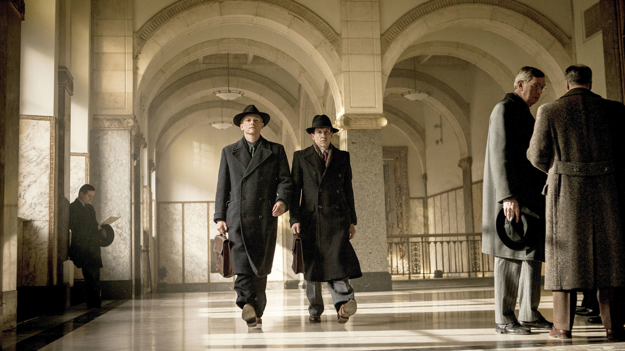 银行家的抵抗剧照的剧照