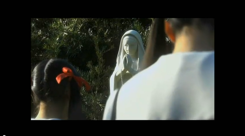 圣母在上剧照的剧照