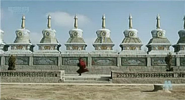 静静的嘛呢石剧照的剧照