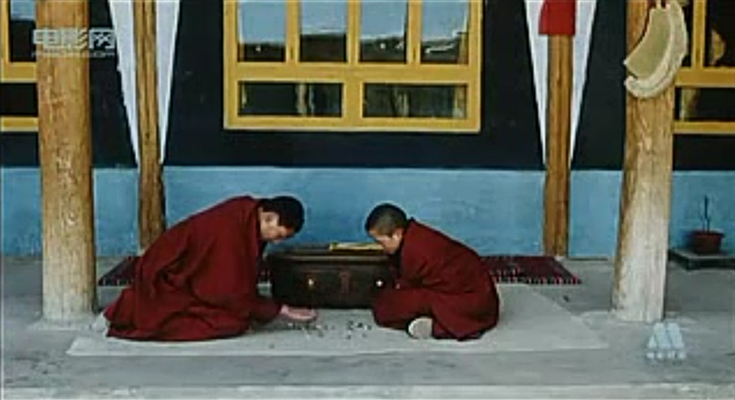 静静的嘛呢石剧照的剧照