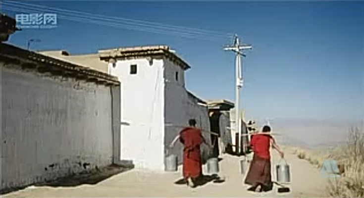 静静的嘛呢石剧照的剧照