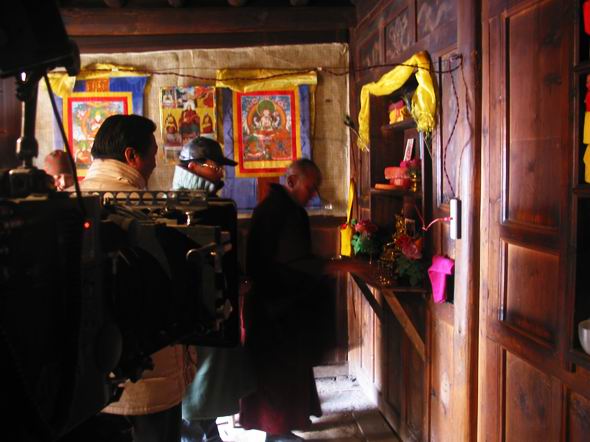 静静的嘛呢石剧照的剧照