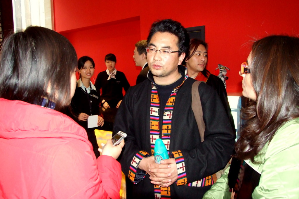 静静的嘛呢石剧照的剧照