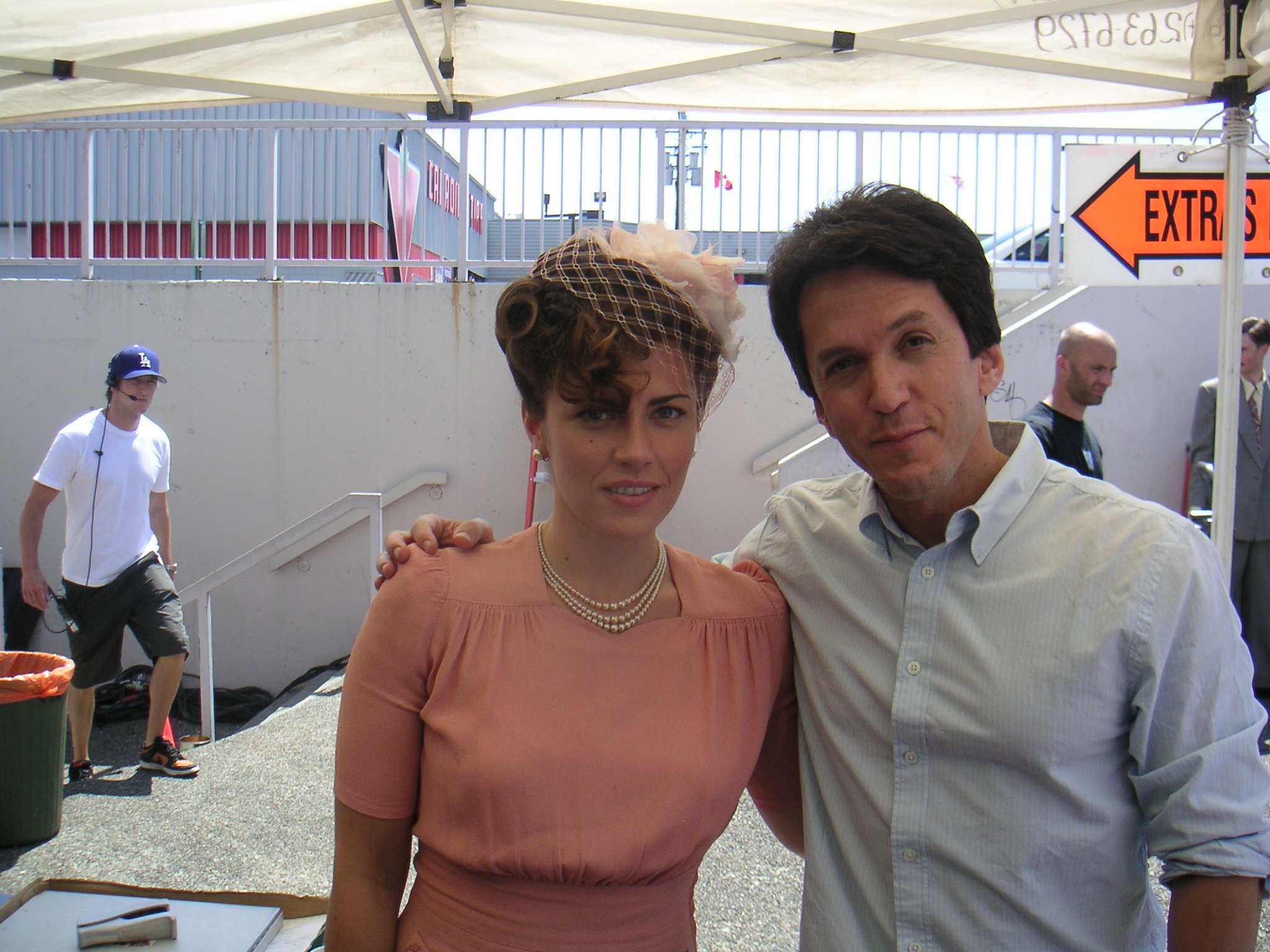 在天堂遇见的五个人剧照的剧照