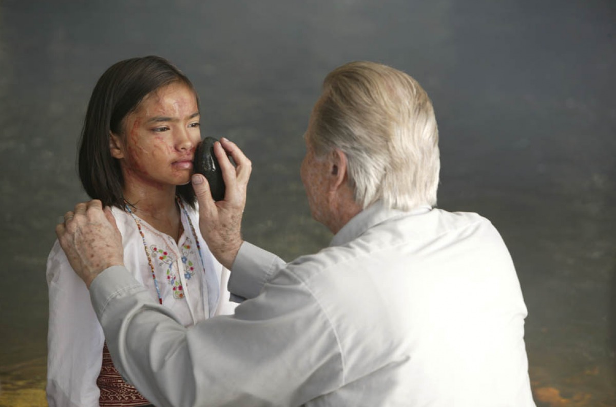 在天堂遇见的五个人剧照的剧照