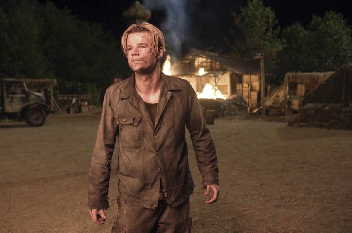 在天堂遇见的五个人剧照的剧照