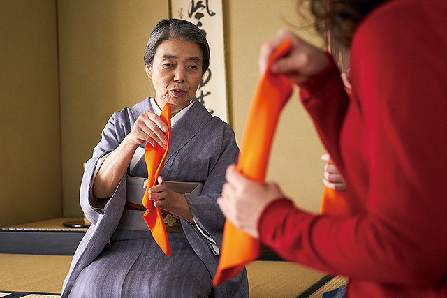 日日是好日剧照的剧照