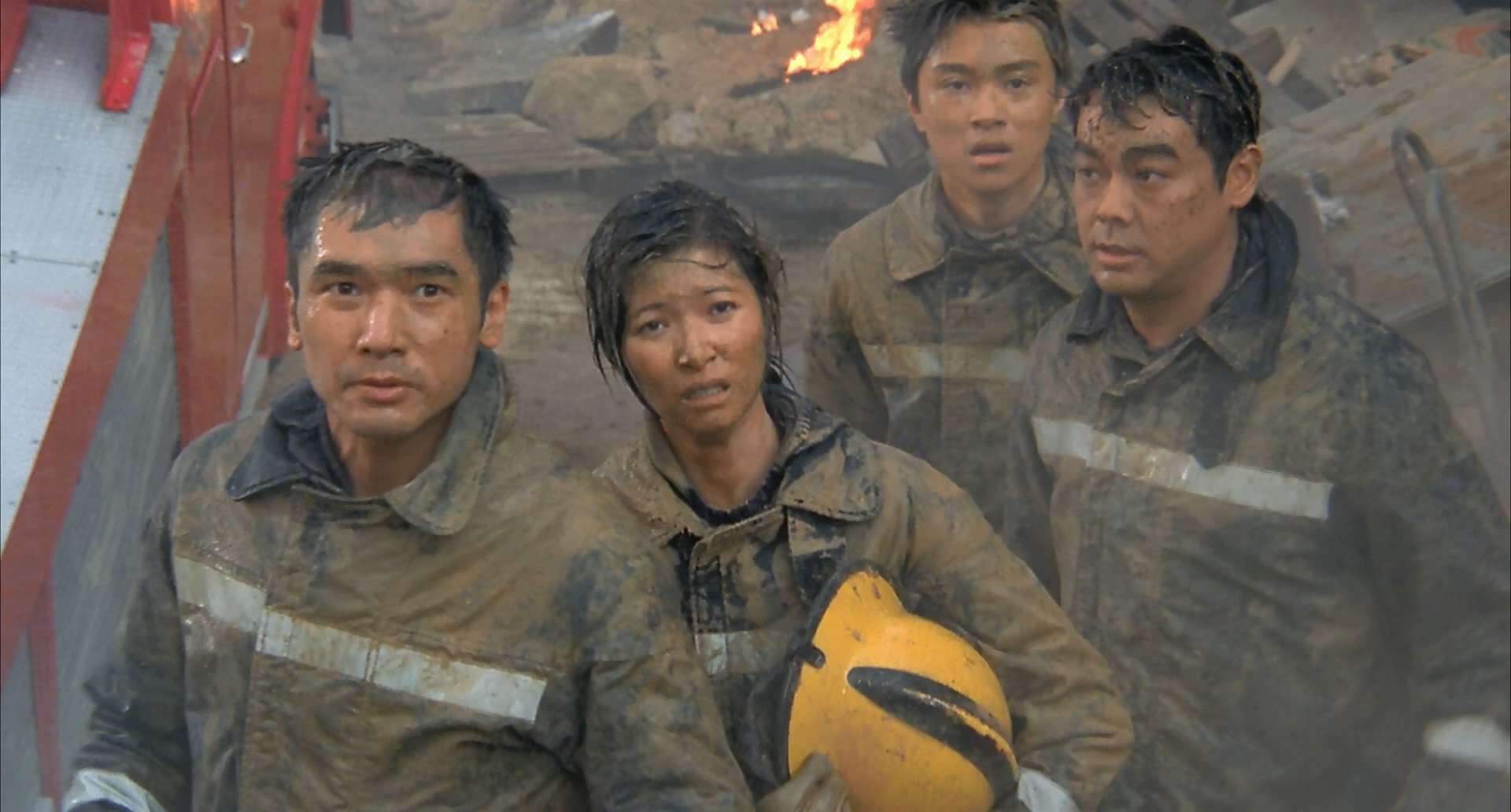 十万火急剧照的剧照