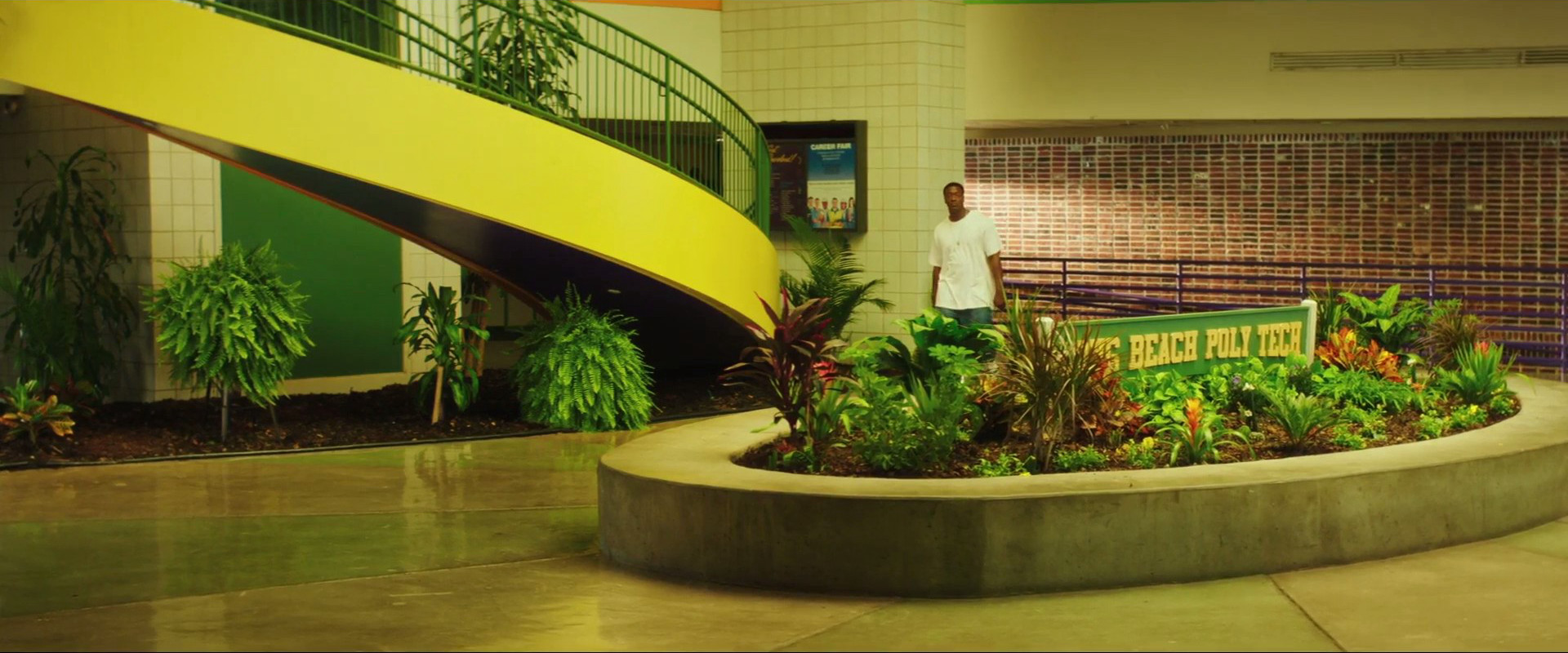 布莱恩·班克斯剧照的剧照