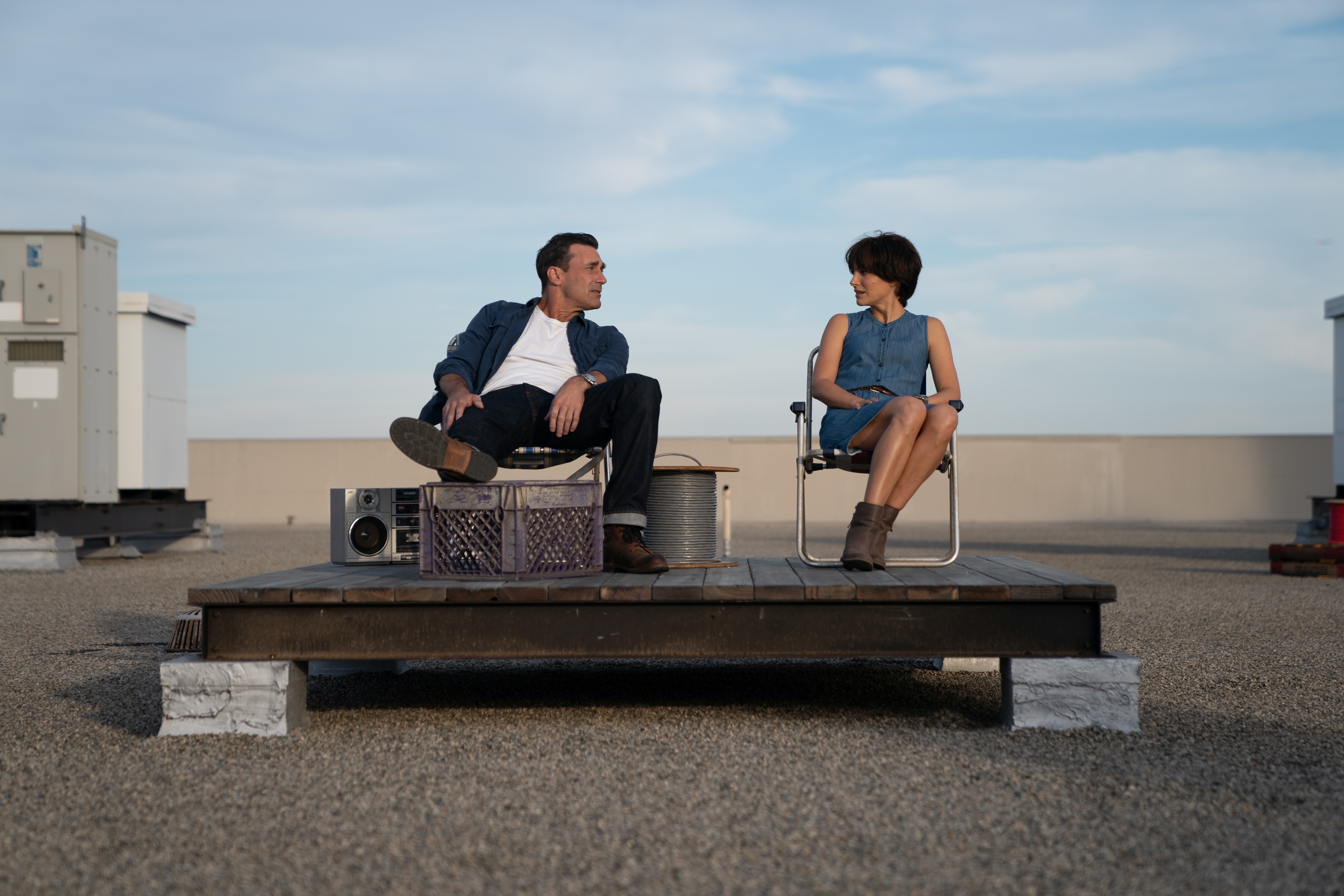 天空中的露西剧照的剧照