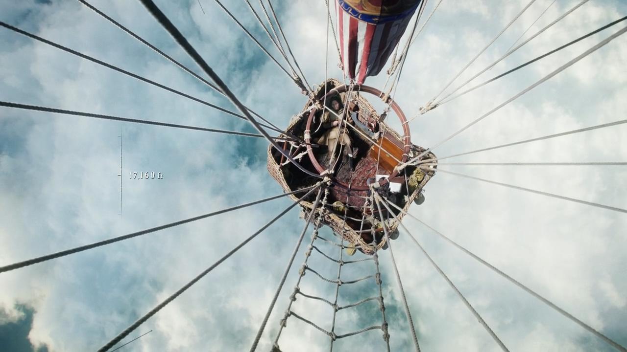 热气球飞行家剧照的剧照