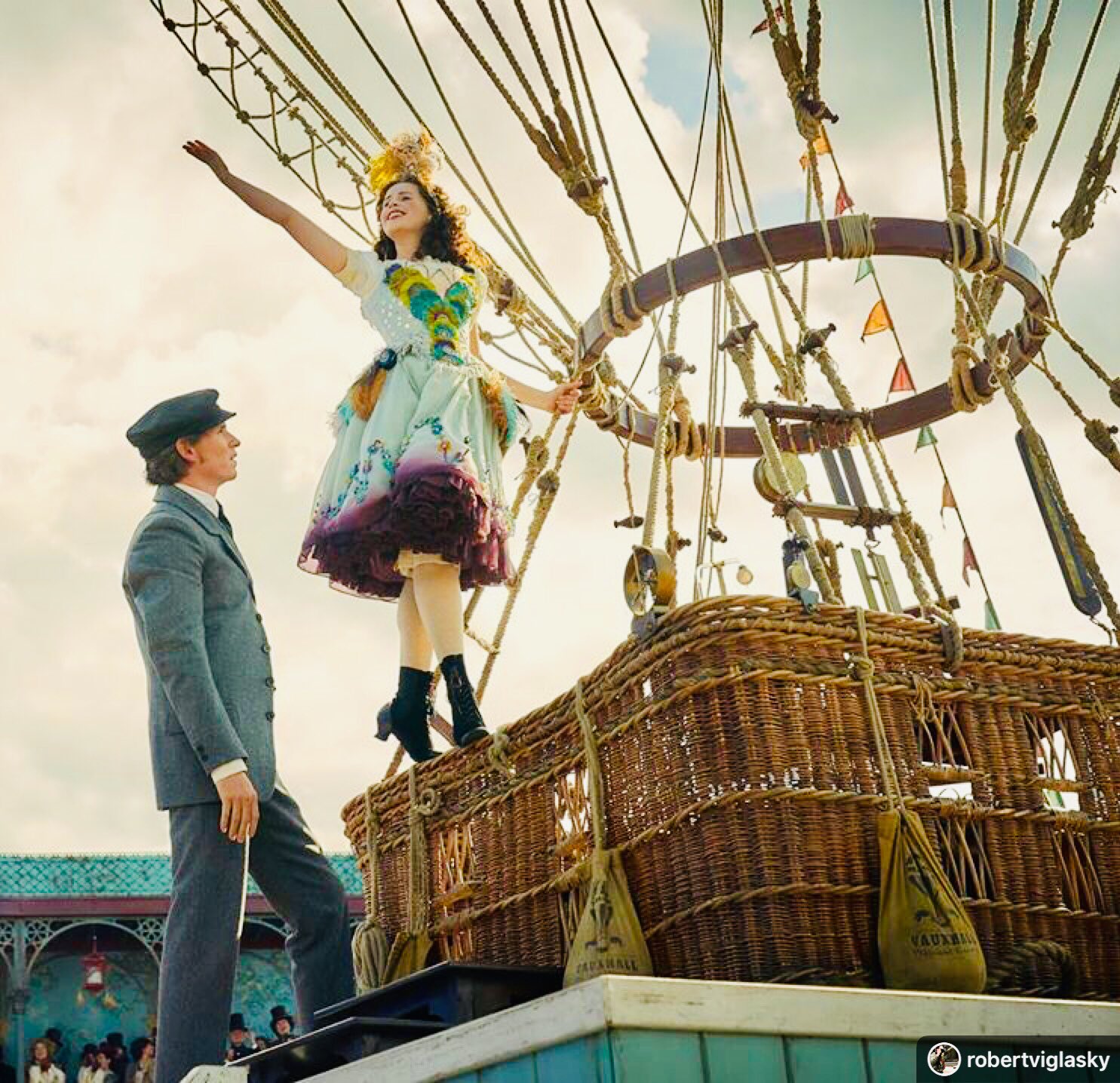 热气球飞行家剧照的剧照