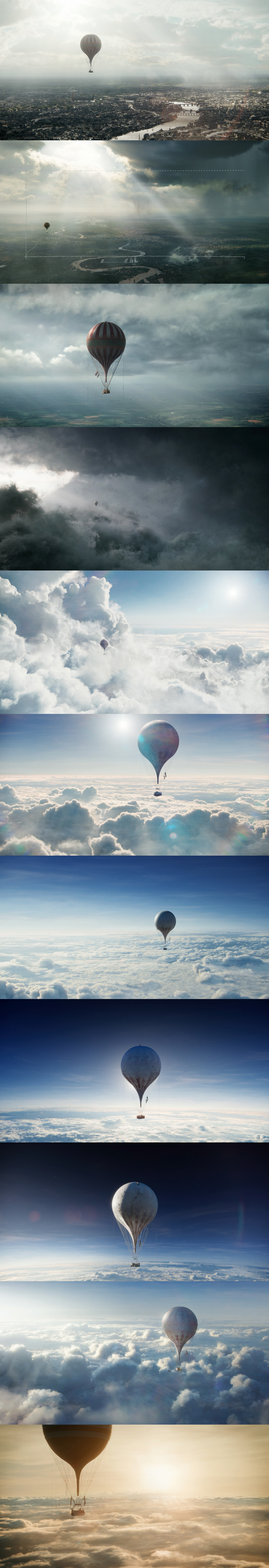 热气球飞行家剧照的剧照