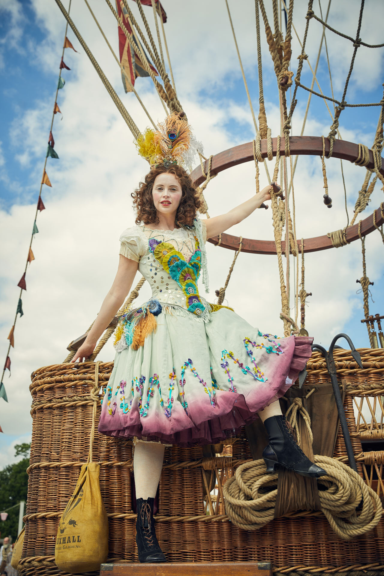 热气球飞行家剧照的剧照